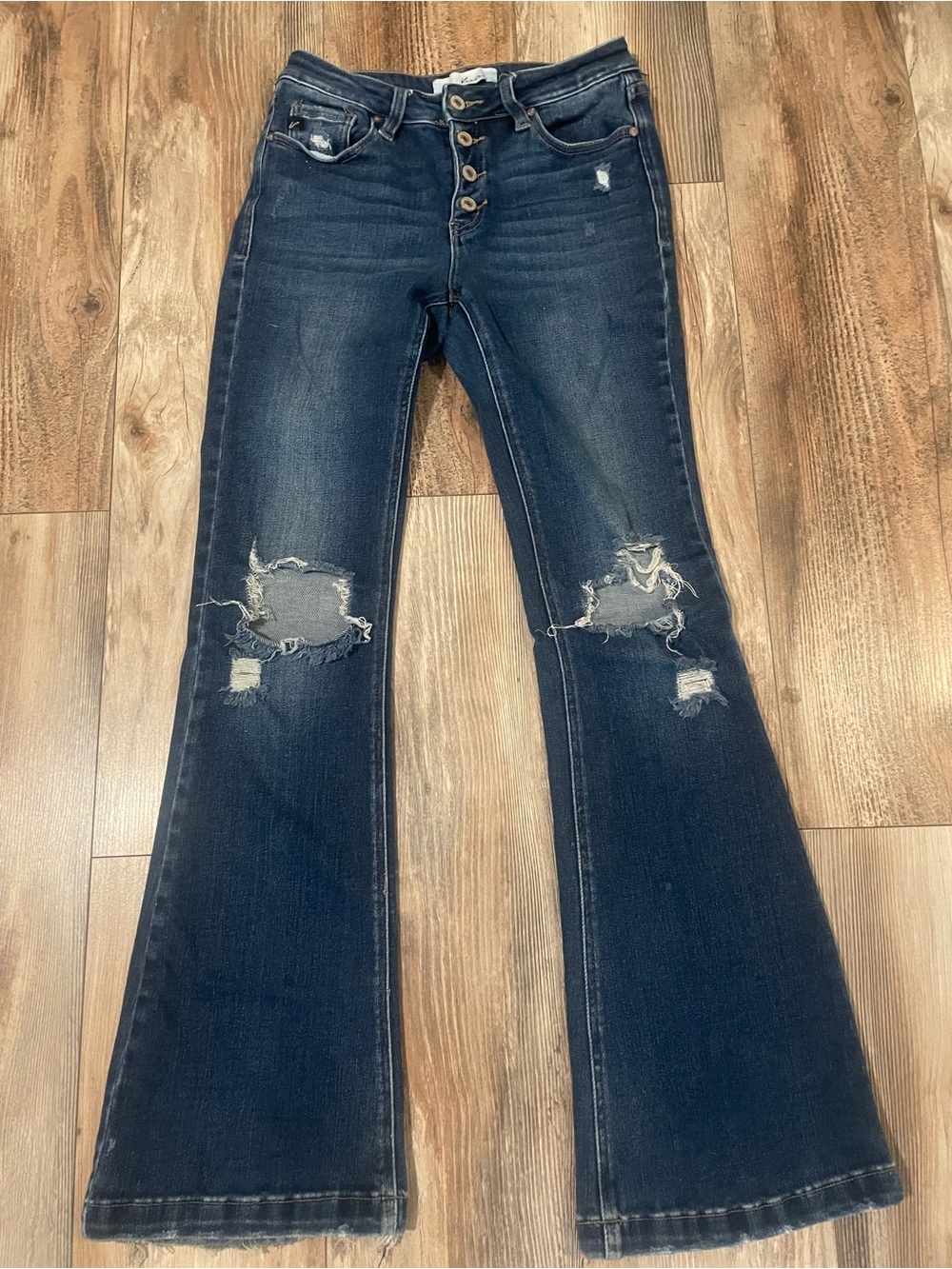 Distressed Jeans
